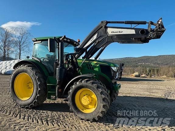 John Deere 6155R 曳引機
