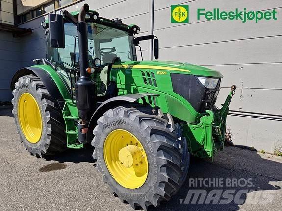 John Deere 6155R 曳引機