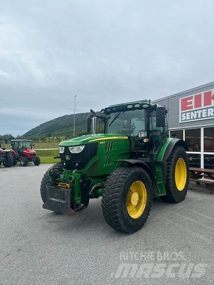 John Deere 6155R 曳引機