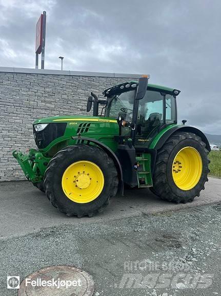 John Deere 6155R 曳引機