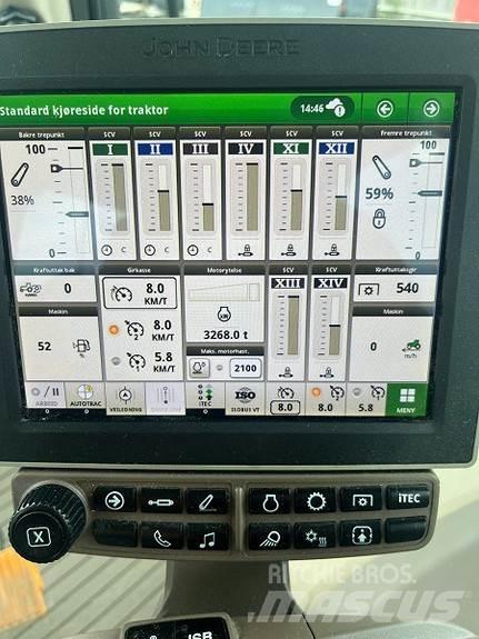 John Deere 6155R 曳引機