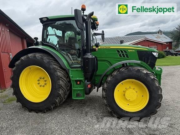 John Deere 6155R 曳引機