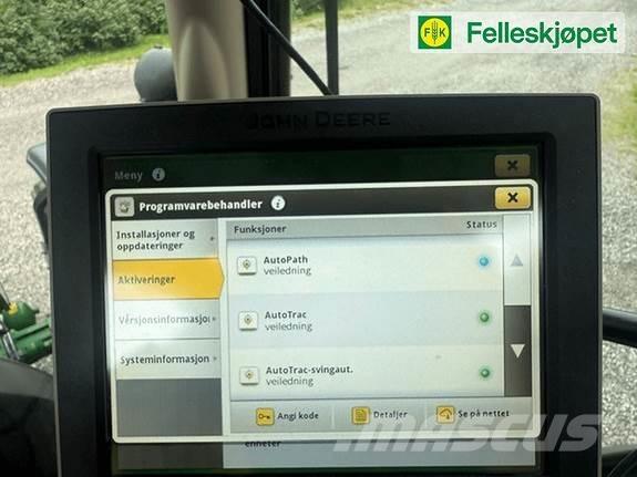 John Deere 6155R 曳引機