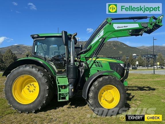 John Deere 6155R 曳引機