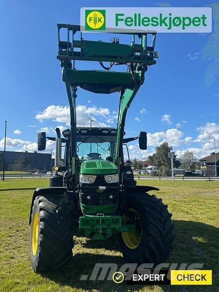 John Deere 6155R 曳引機