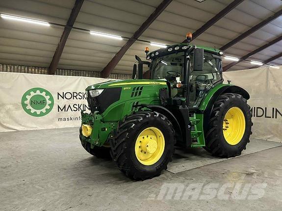John Deere 6155R 曳引機