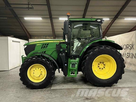 John Deere 6155R 曳引機