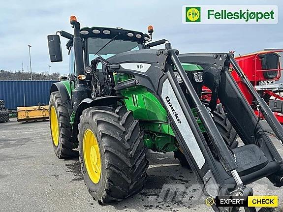 John Deere 6155R 曳引機