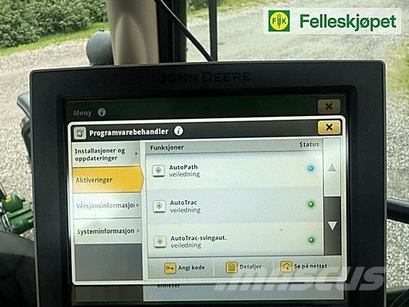 John Deere 6155R 曳引機