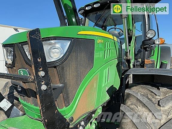 John Deere 6155R 曳引機