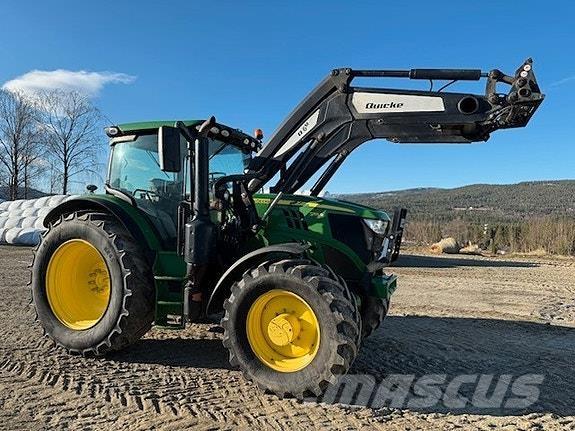 John Deere 6155R 曳引機