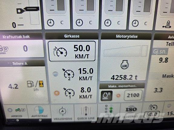 John Deere 6195R 曳引機