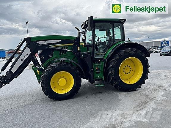 John Deere 6215R 曳引機
