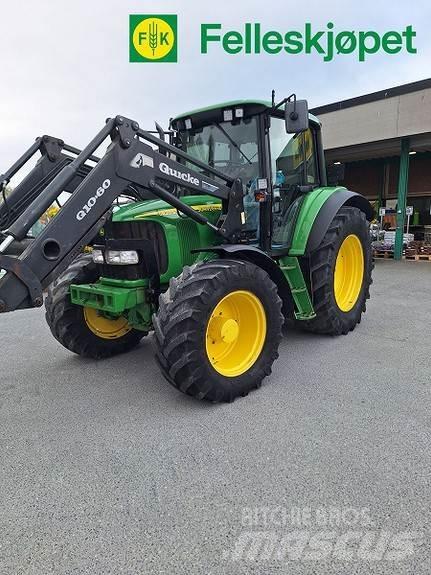 John Deere 6420S 曳引機