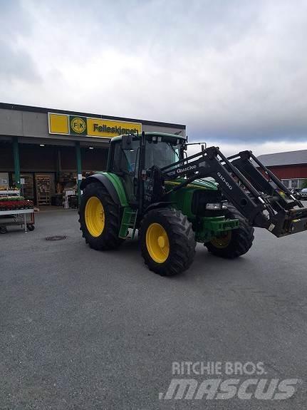 John Deere 6420S 曳引機