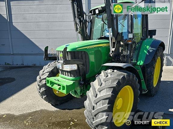 John Deere 6420S 曳引機