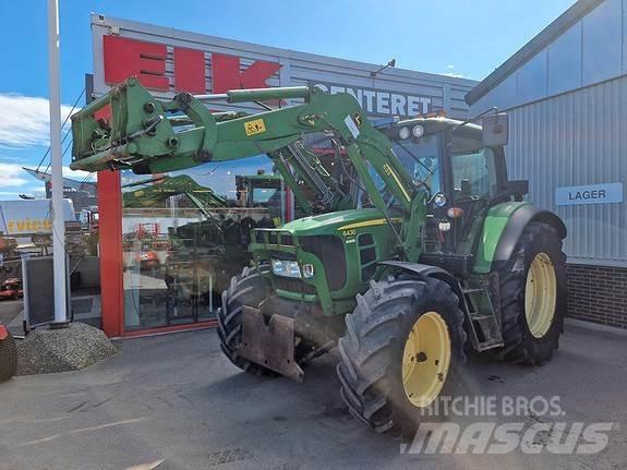 John Deere 6430 曳引機