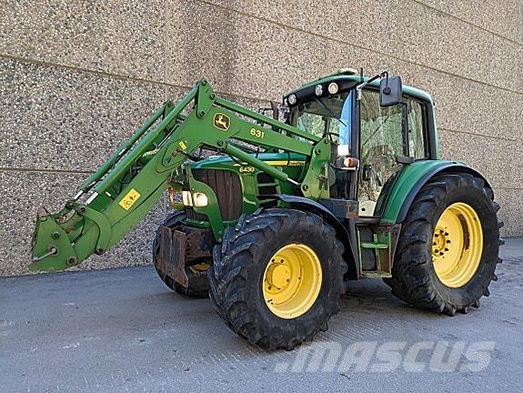 John Deere 6430 曳引機