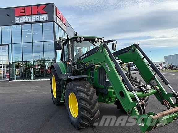 John Deere 6430 PQ 曳引機