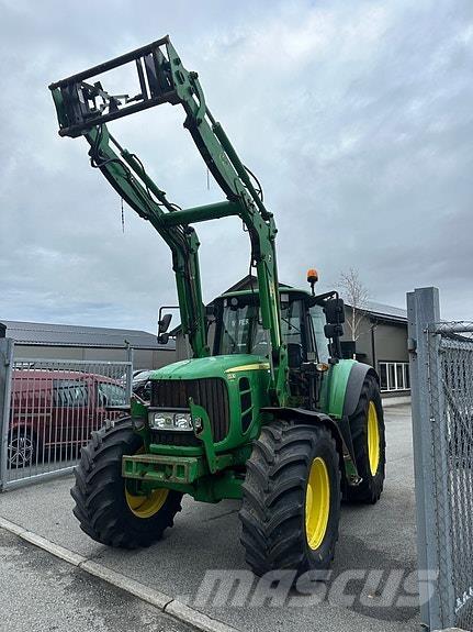 John Deere 6530 曳引機