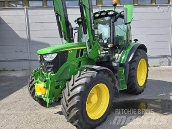 John Deere 6R 150 曳引機