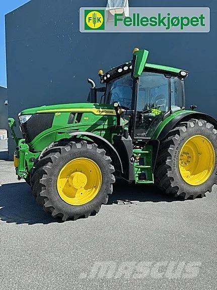 John Deere 6R 165 曳引機