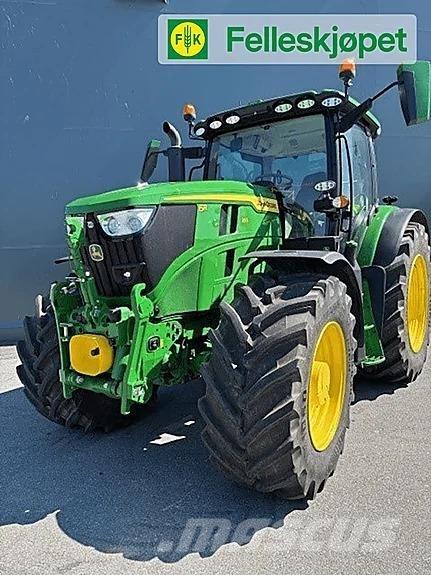 John Deere 6R 165 曳引機