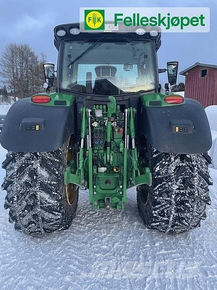 John Deere 6R 165 曳引機