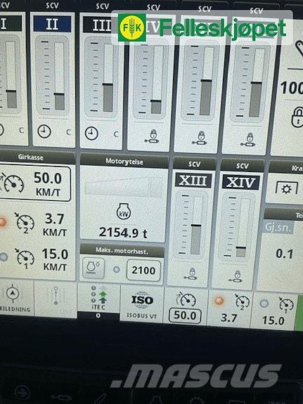 John Deere 6R 165 曳引機