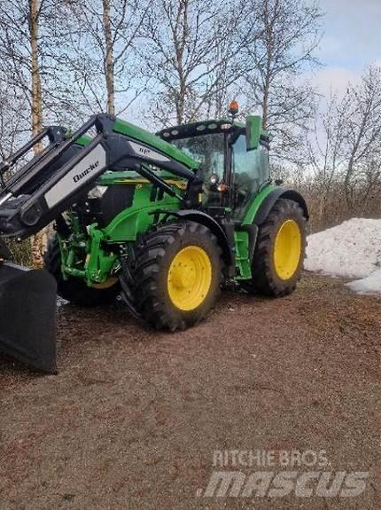 John Deere 6R 185 曳引機