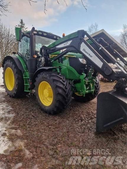 John Deere 6R 185 曳引機