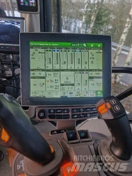 John Deere 6R 185 曳引機