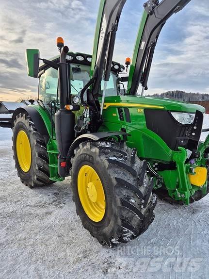John Deere 6R 185 曳引機