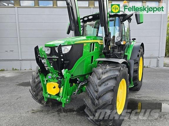 John Deere 6R 185 曳引機