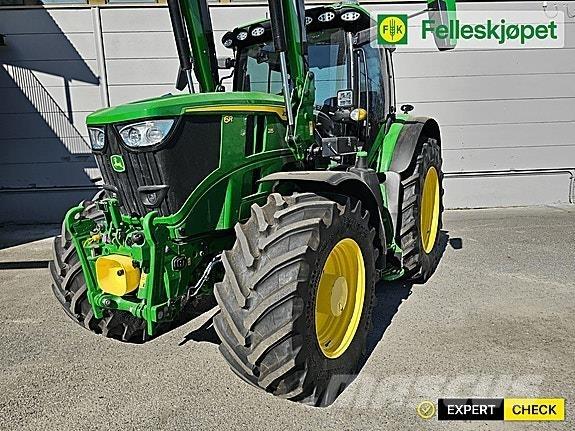 John Deere 6R 215 曳引機