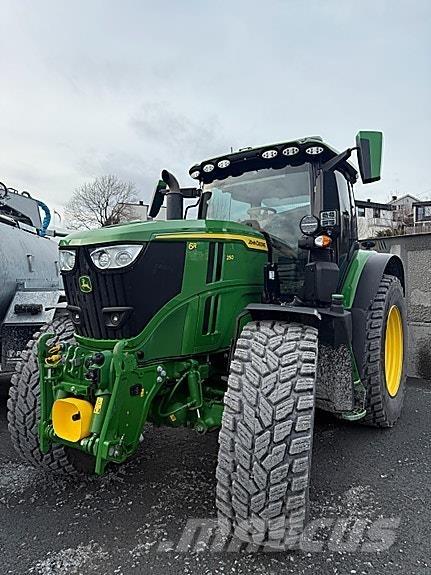 John Deere 6R 250 曳引機