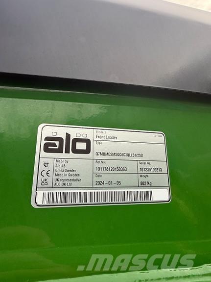 John Deere 6R 250 曳引機