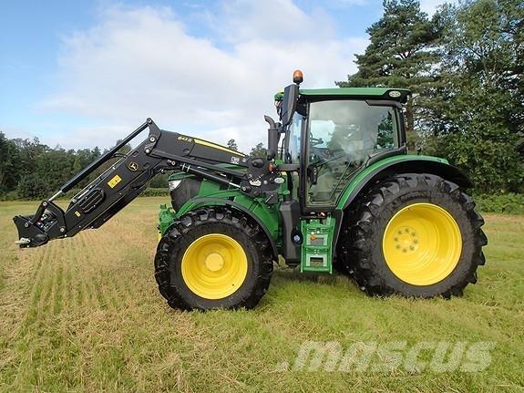 John Deere 6R150 曳引機