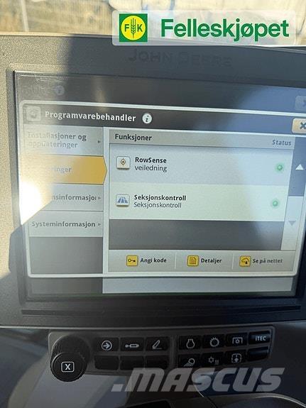 John Deere 6R185 曳引機