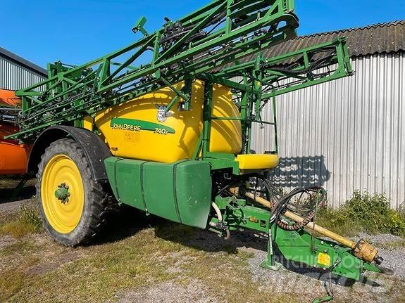 John Deere 740i 自走式噴霧機