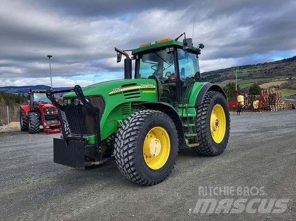 John Deere 7720 曳引機