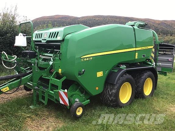 John Deere C441HR 圓型牧草打包機