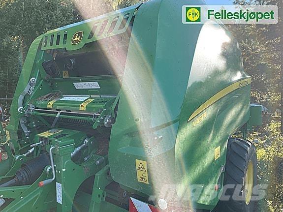 John Deere V451r 圓型牧草打包機