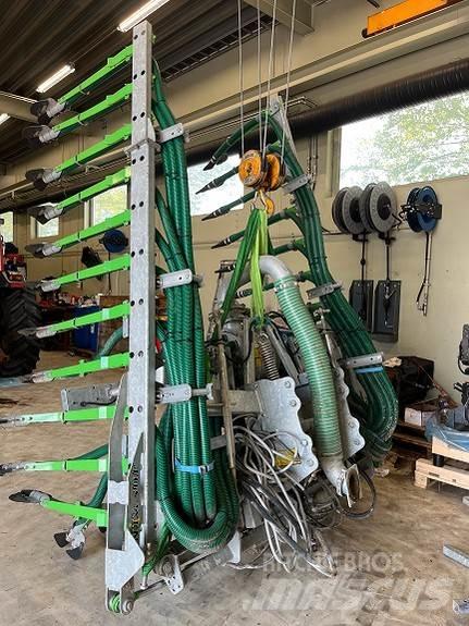 Joskin 7,5 meter 礦物撒布機