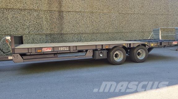 JPM Beavertail 通用型拖車
