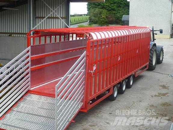 JPM Dyrevogn 通用型拖車