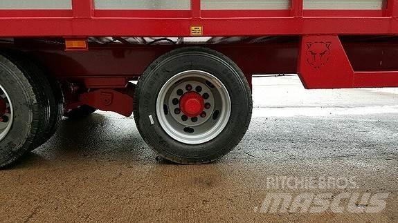 JPM Dyrevogn 通用型拖車
