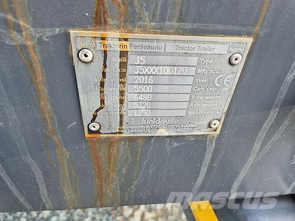 Junkkari J5 通用型拖車