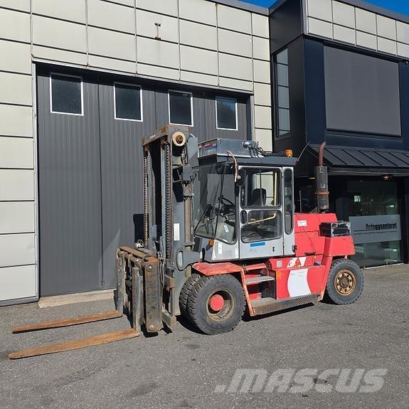 Kalmar DCD 80-6 柴油卡車