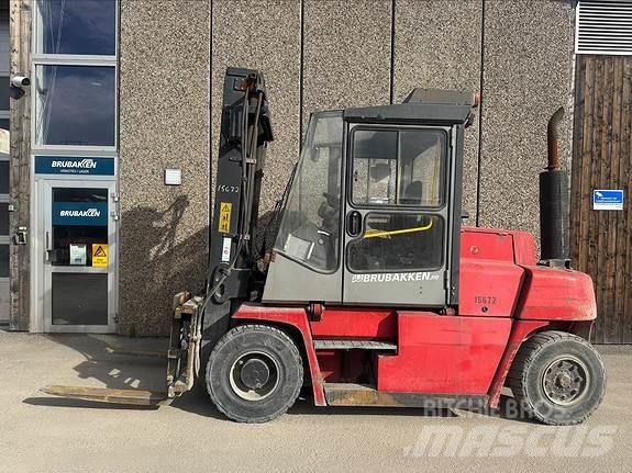 Kalmar DCE60 柴油卡車
